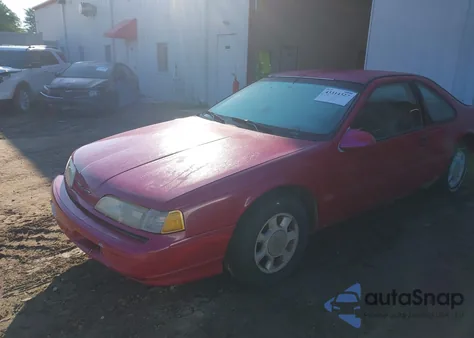 1993 Ford Thunderbird Lx from USA, damaged, VIN 1FAPP624XPH182837